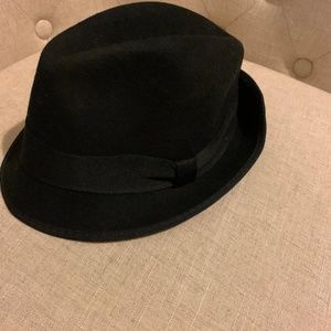 J Crew Brim Panama Wool Hat